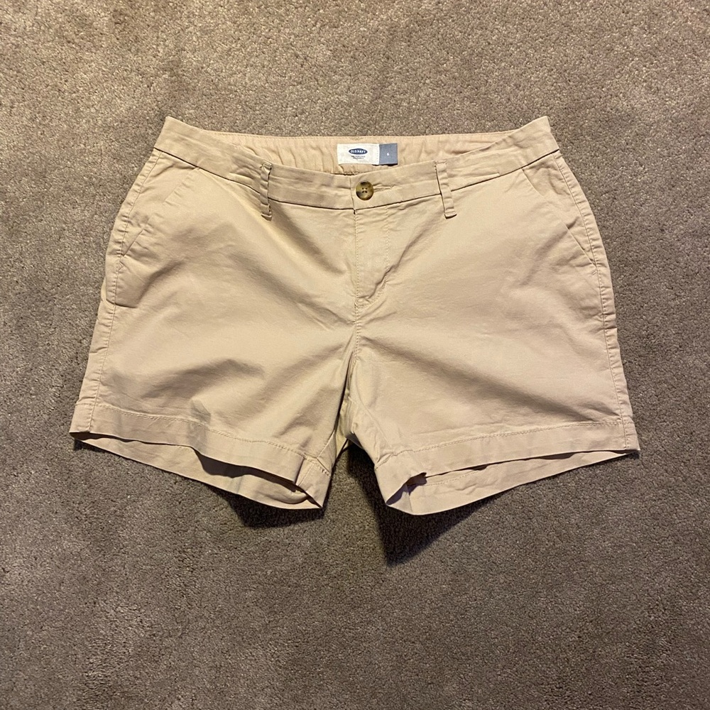 Khaki 3” shorts